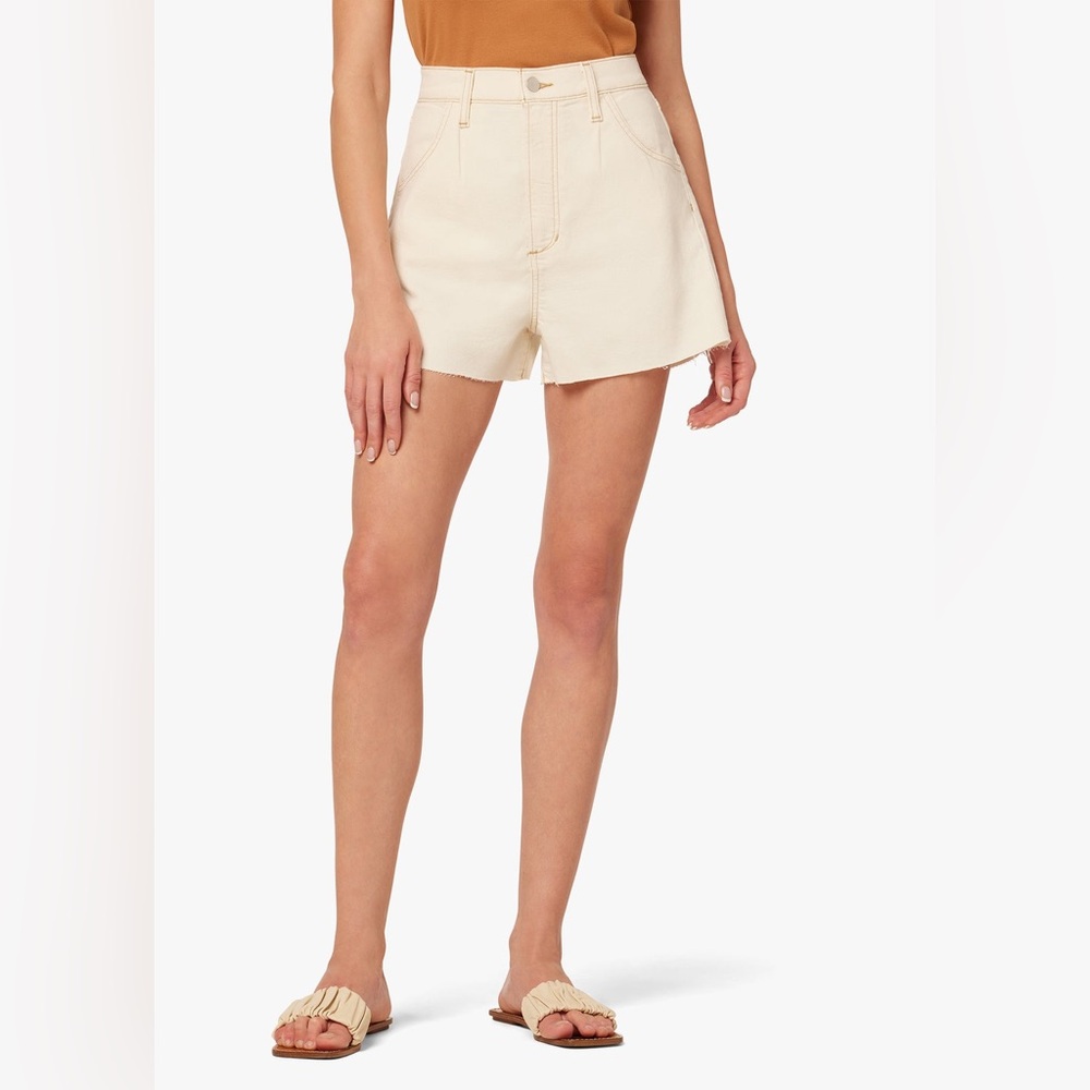 NWT Joe’s Jeans The Pleated Denim Short Sz 25